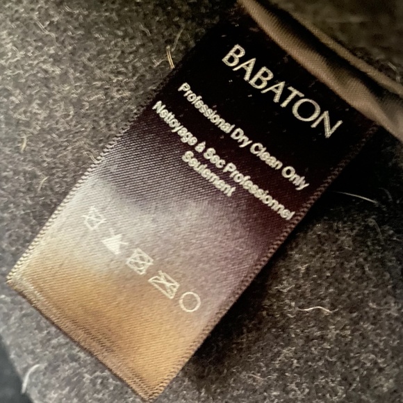 Babaton XS Wool Coat - Picture 6 of 7